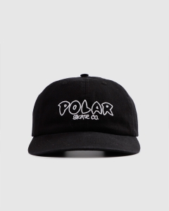 Polar Michael Outline Logo Snapback Black
