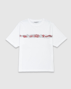 Yardsale Warp T-Shirt White