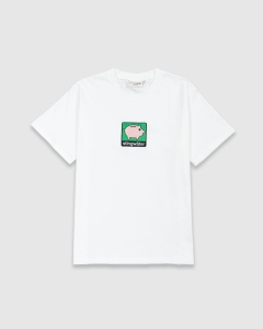 Stingwater Piggy Bank T-Shirt White