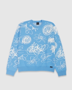 Quasi Lascaux Knit Sweater Vista Blue