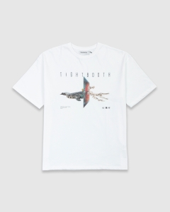 Tightbooth Initialize T-Shirt White