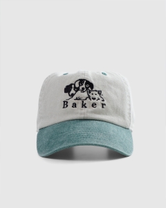 Baker Where My Dogs At Strapback Sand/Green