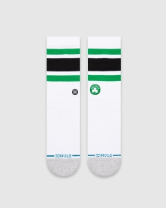 Stance Tube Boston Celtics Socks White