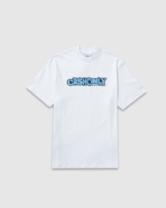Cash Only Payday T-Shirt White