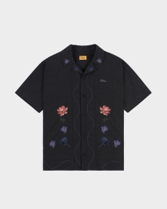 Dime Lotus SS Shirt Vintage Black