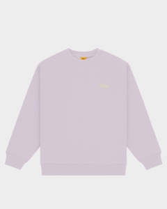 Dime Classic Small Logo Crew Dusty Pink