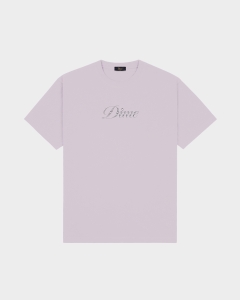 Dime Icy Cursive T-Shirt Dusty Pink