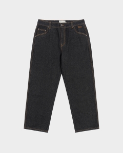 Dime Classic Relaxed Denim Pants Black Washed