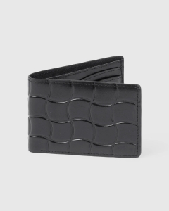 Dime Classic Quilted Wallet Black