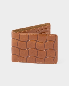 Dime Classic Quilted Wallet Butterscotch