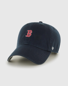 47 Brand Clean Up Boston Sox Base Runner Strapback Navy