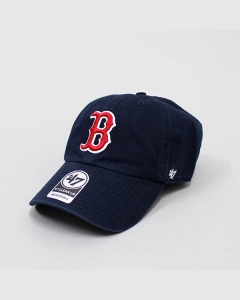 47 Brand Clean Up Boston Sox Strapback Navy