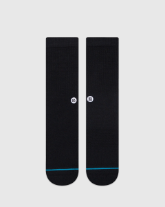 Stance Icon Athletic Socks Black/White