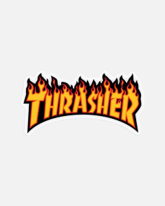 Thrasher Flame Logo Sticker