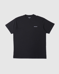 Carhartt Script Embroidery T-Shirt Black/White