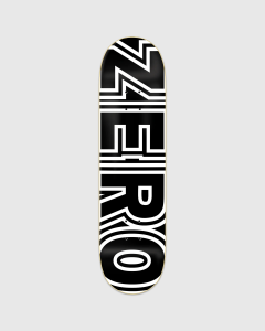 Zero Bold Deck Black/White