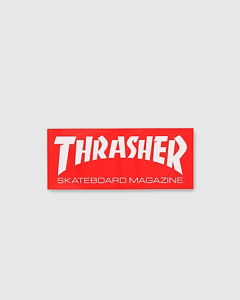 Thrasher Skate Mag Sticker Super