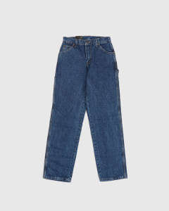 Dickies Relaxed Fit Carpenter Jean Stone Washed Indigo Blue