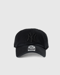 47 Brand NY Yankees Clean Up Strapback Black