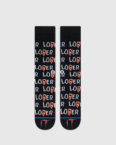 Stance Lover Loser Sock Black