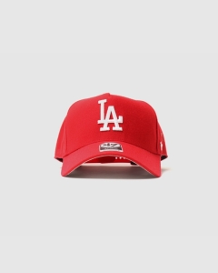 47 Brand LA Dodgers MVP DT Snapback Red