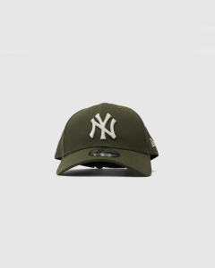 New Era 940CS NY Yankees Strapback Olive/White