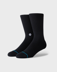 Stance Icon Athletic Socks Black/White