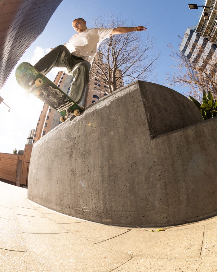 Backside Tailslide ~ Photo by: Casey Foley