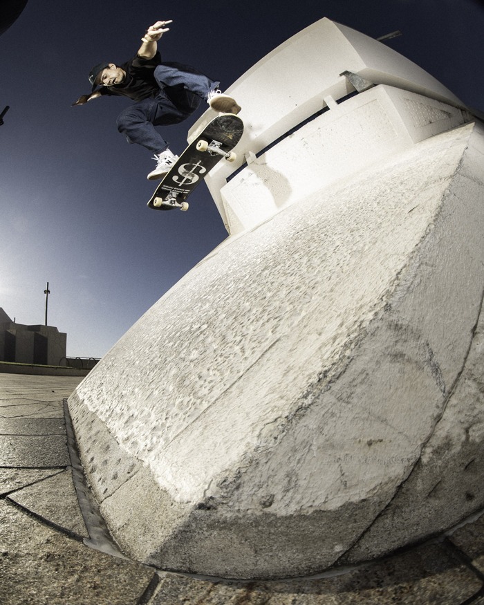 Nollie Backside Heelflip ~ Photo by: Casey Foley