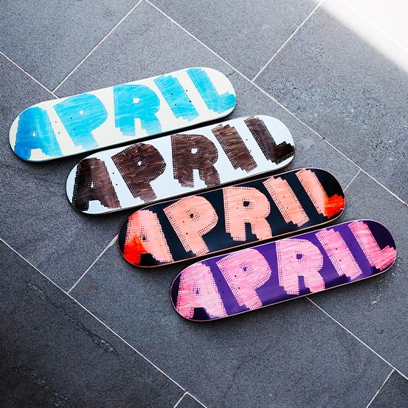 Shop April Skateboards