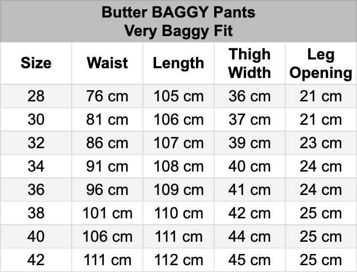 Butter Baggy Pants