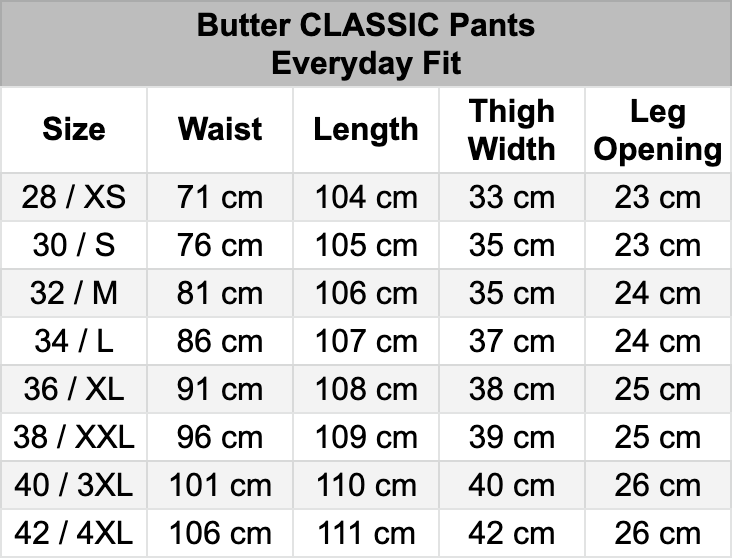 Butter Classic Pants