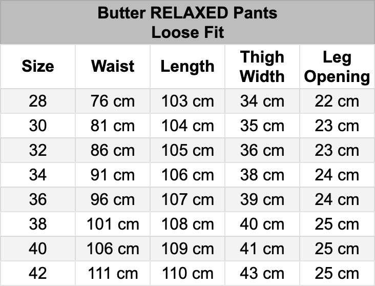 Butter Relaxed Pants