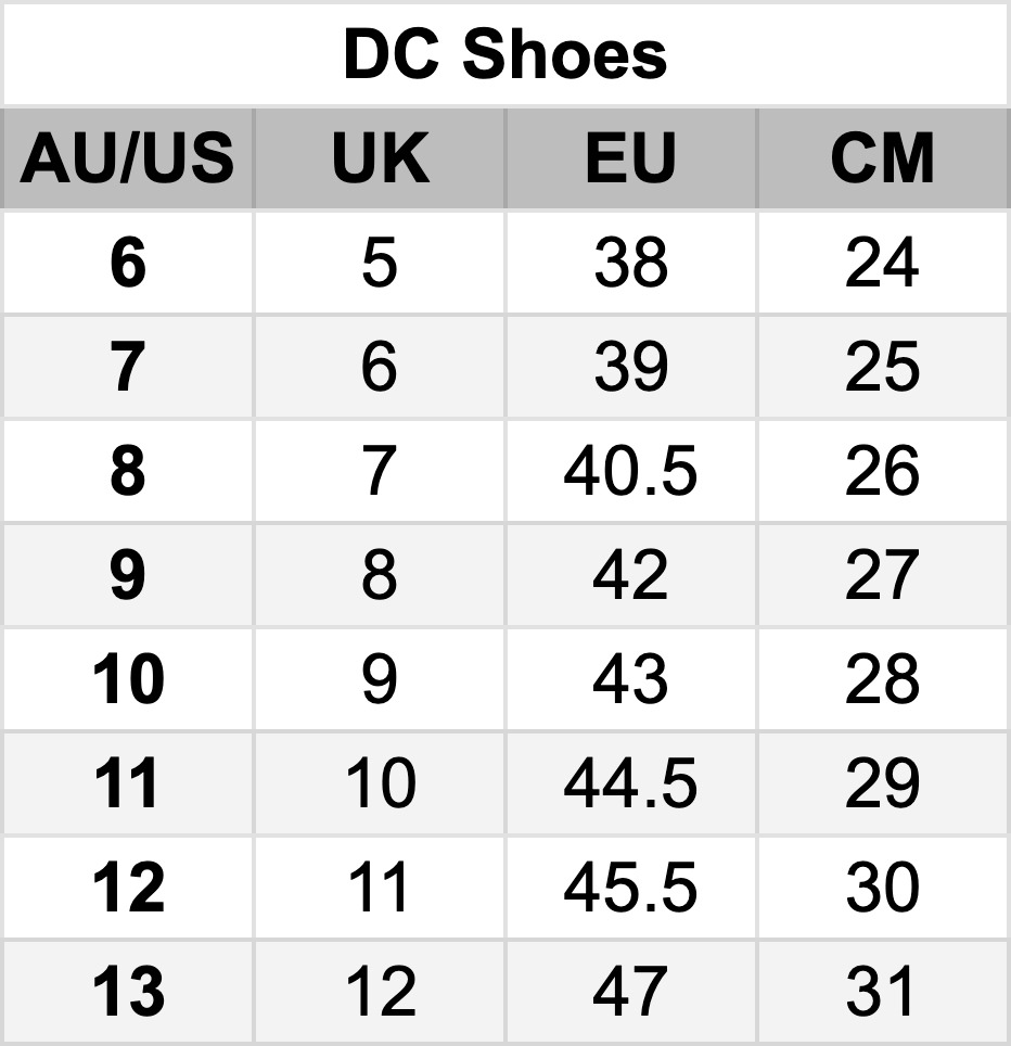 DC Footwear