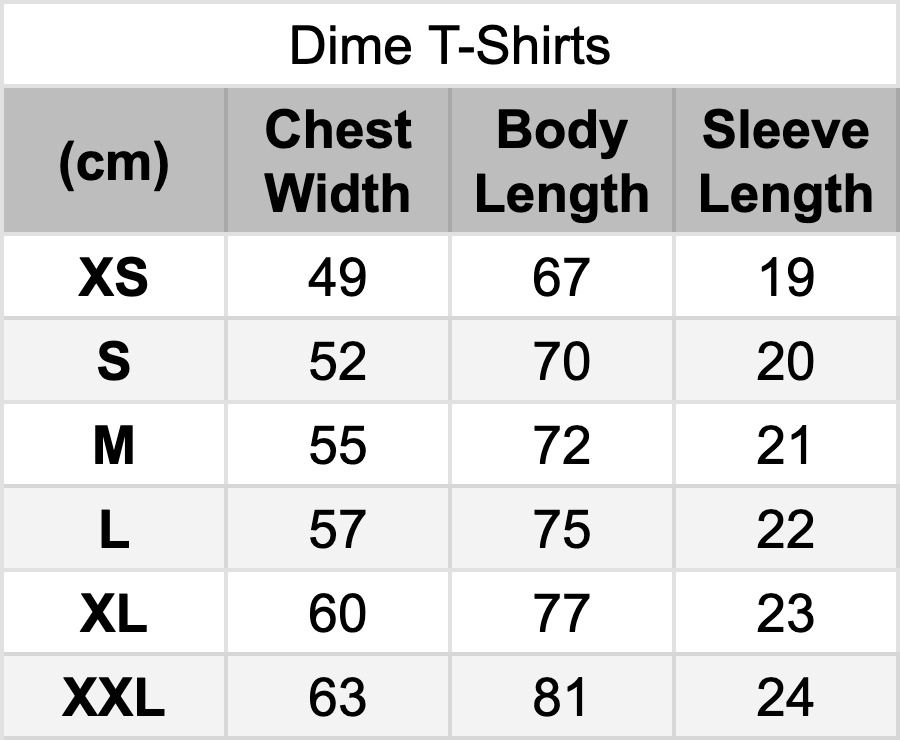 Dime T-Shirts