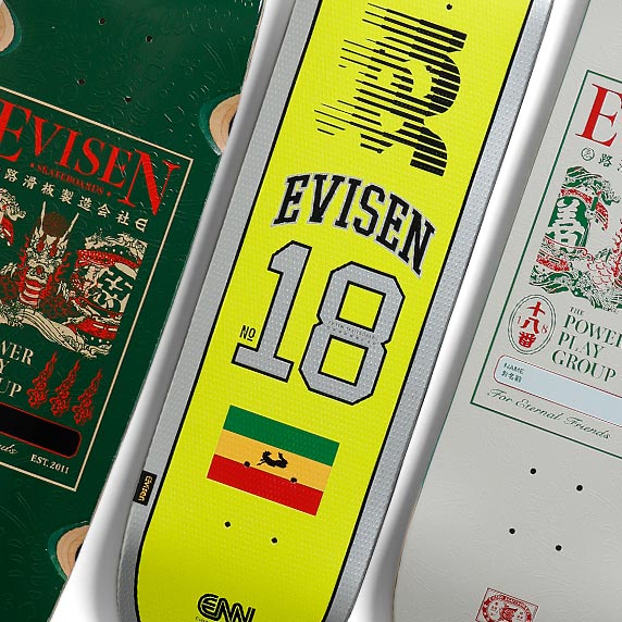 Shop Evisen Skateboards
