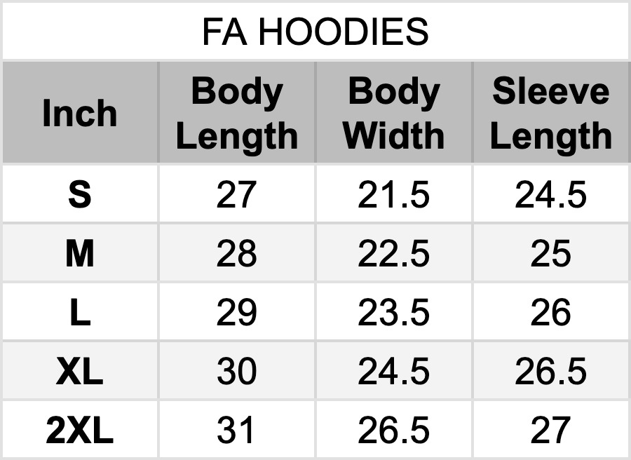 FA Hoods