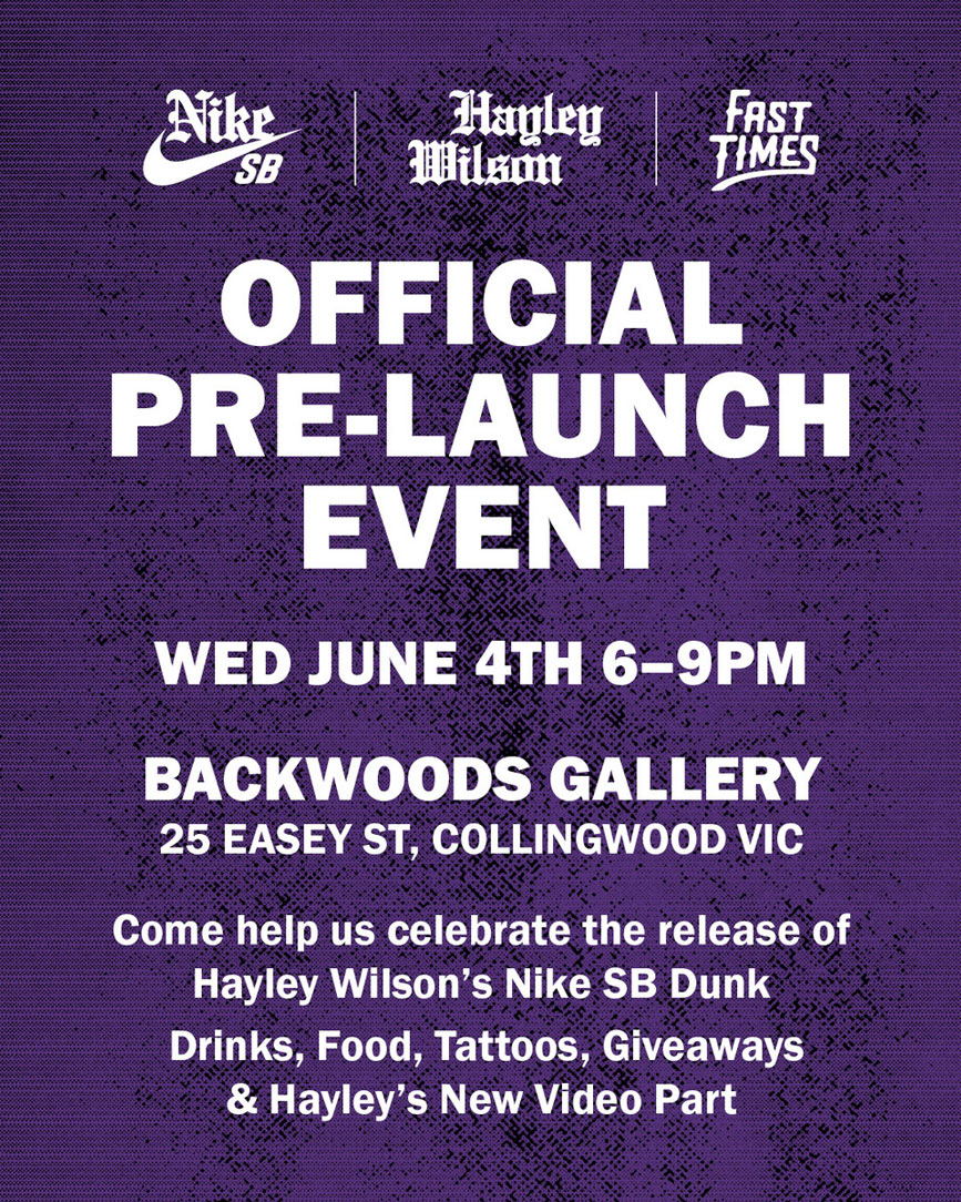 Hayley Wilson Dunk Pre-Launch: JUNE 4