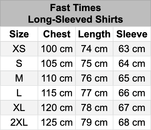 Fast Times Long-Sleeved Shirts
