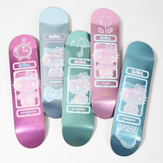 Shop Girl Skateboards