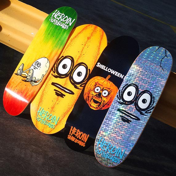 Shop Heroin Decks