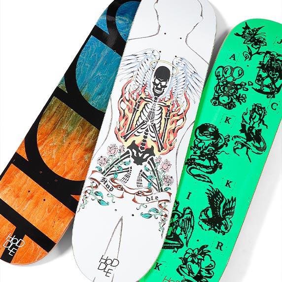 Shop Hoddle Skateboards