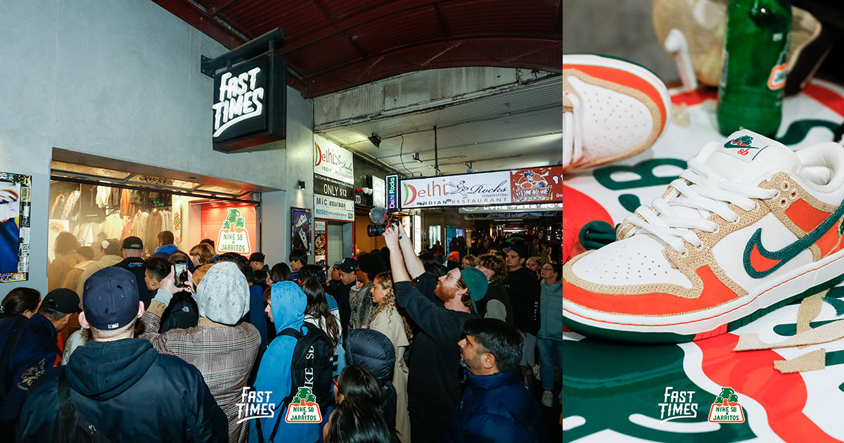 Nike SB Dunk Low Jarritos release party!