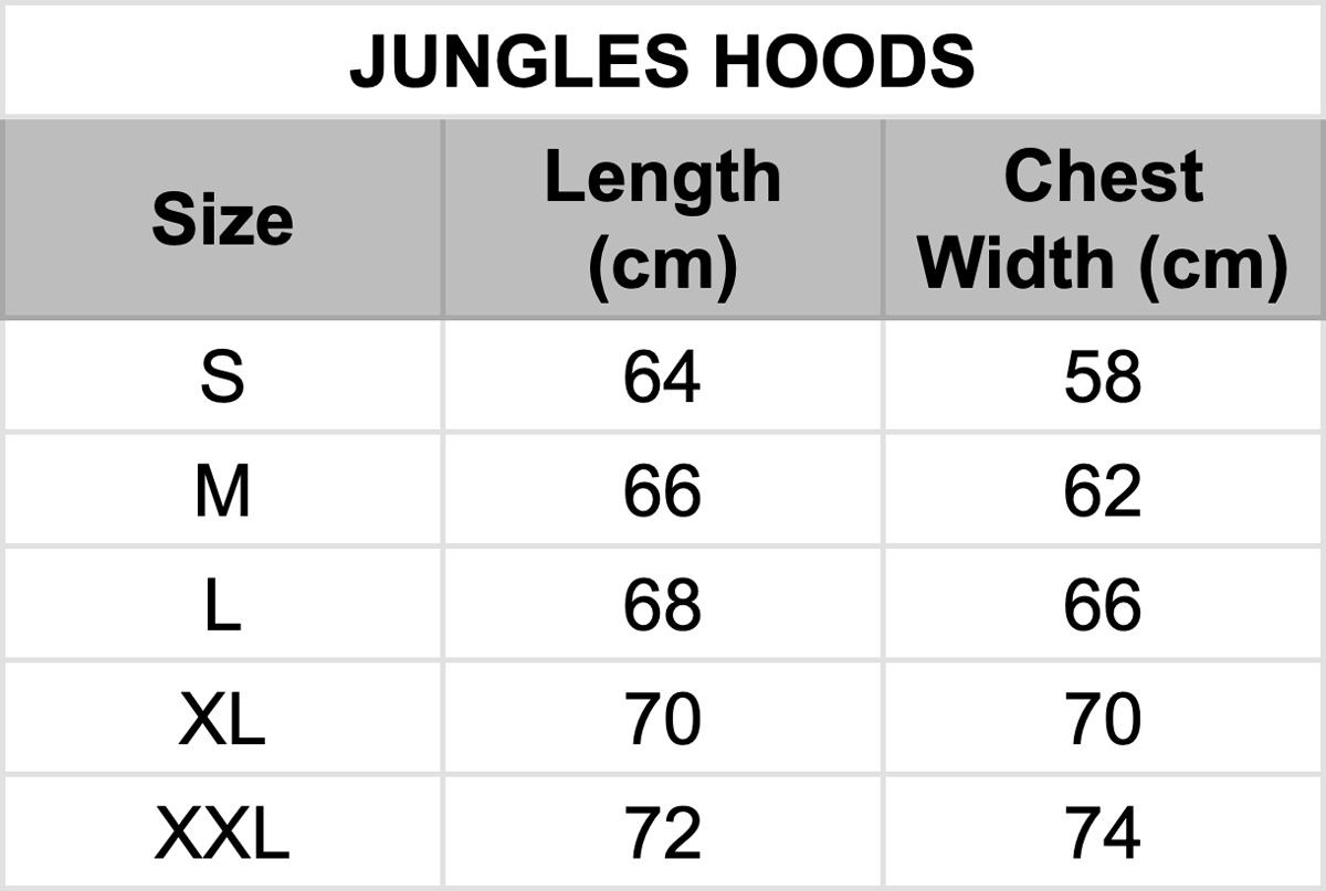 Jungles Hoods