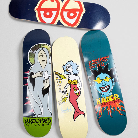 Shop Krooked Skateboards