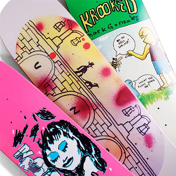 Shop Krooked Skateboards