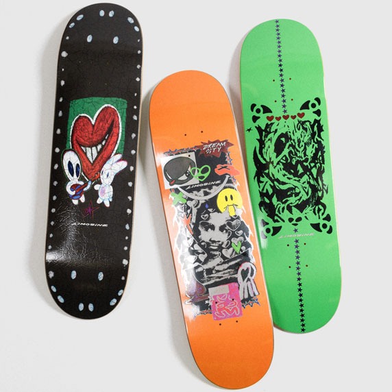 Shop Limosine Skateboards