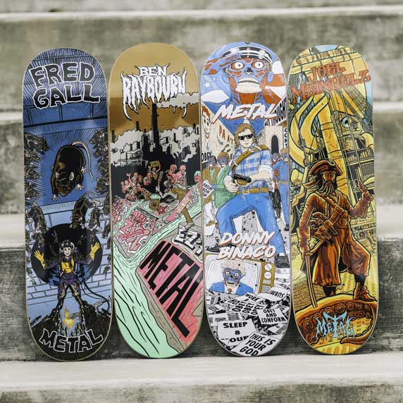 Shop Metal Skateboards