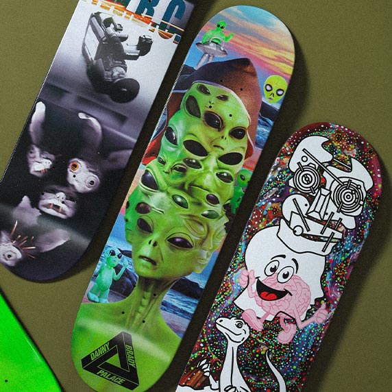 Shop Palace Decks