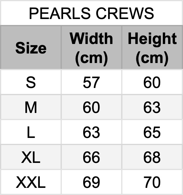 Pearls Crews